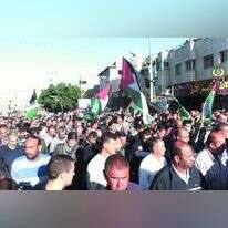 הלווייתו של חמדאן בכפר־כנא, 2014. | מישל דוט קום הלווייתו של חמדאן בכפר־כנא, 2014. | מישל דוט קום