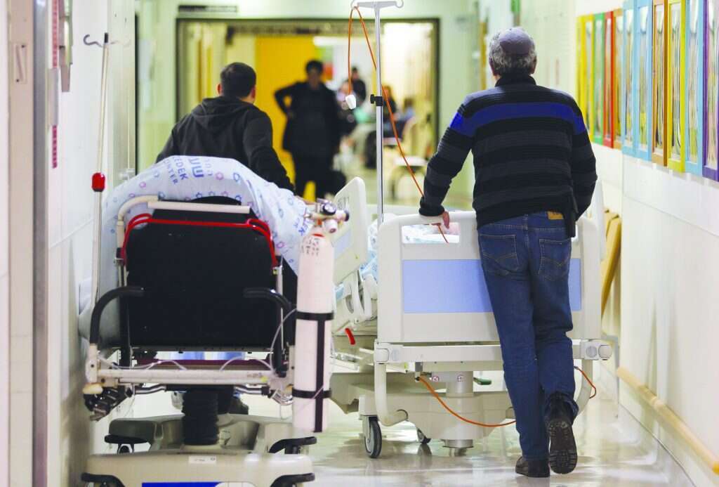 בית החולים שערי צדק. אילוסטרציה. | אורן בן חקון