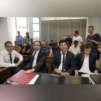 הדיון בסוגיית הטלפונים בבית המשפט בתל-אביב. | גדעון מרקוביץ