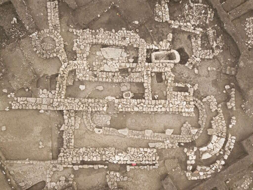 חפירות ליד נחל־עירון. | יואב זוהר