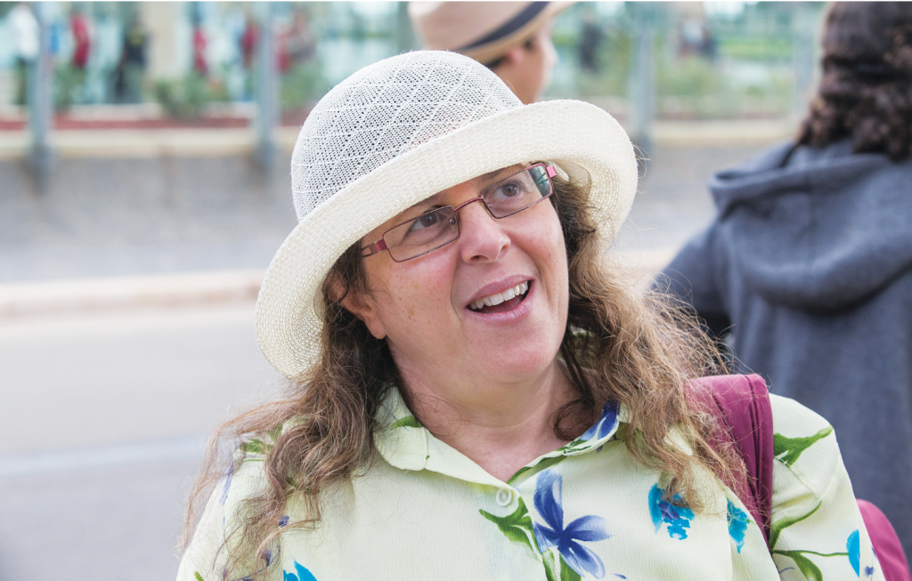 בקי כהן-קשת. | יוסי אלוני