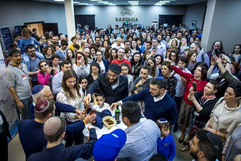 הבדלה בכנס לימוד FSU במוסקבה. | אלי איטקין הבדלה בכנס לימוד FSU במוסקבה. | אלי איטקין