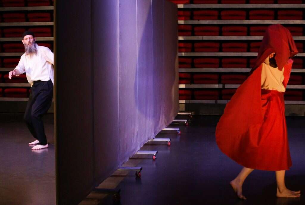 להקת המחול "נגה" במופע "במחיצתך". | תמר לם