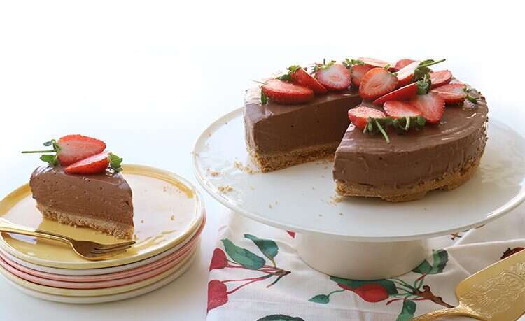 עוגת שוקולד טופו קרמית. | אפרת ליכטנשטט