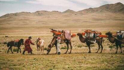 מונגוליה, 2017. | שאטרסטוק