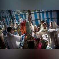 מחנה עולים בגונדר. אילוסטרציה. | מרים אלסטר, פלאש 90