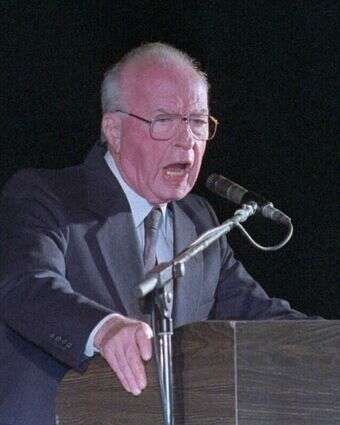 יצחק רבין ז"ל. | AP