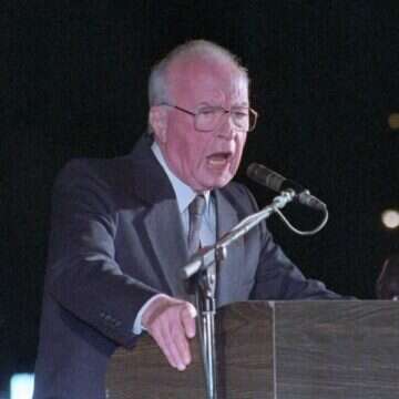 יצחק רבין ז"ל. | AP