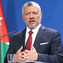 המלך עבדאללה. | EPA