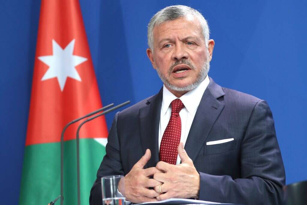 המלך עבדאללה. | EPA