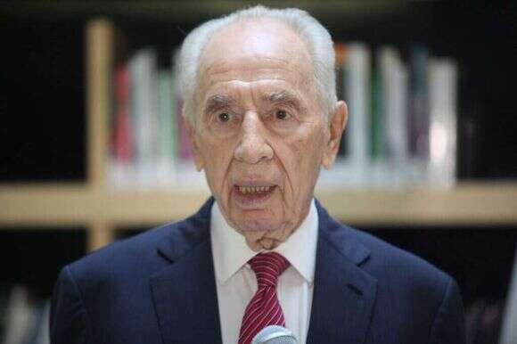 שמעון פרס. | גדעון מרקוביץ'