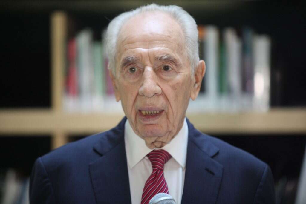 שמעון פרס. | גדעון מרקוביץ'