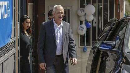 בני גנץ. | יהודה פרץ