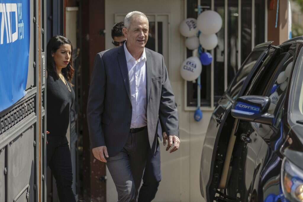 בני גנץ. | יהודה פרץ בני גנץ. | יהודה פרץ