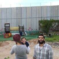 מתחם המגורים ליד קבר רחל. | מרים צחי