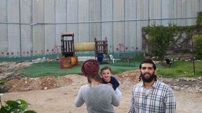 מתחם המגורים ליד קבר רחל. | מרים צחי