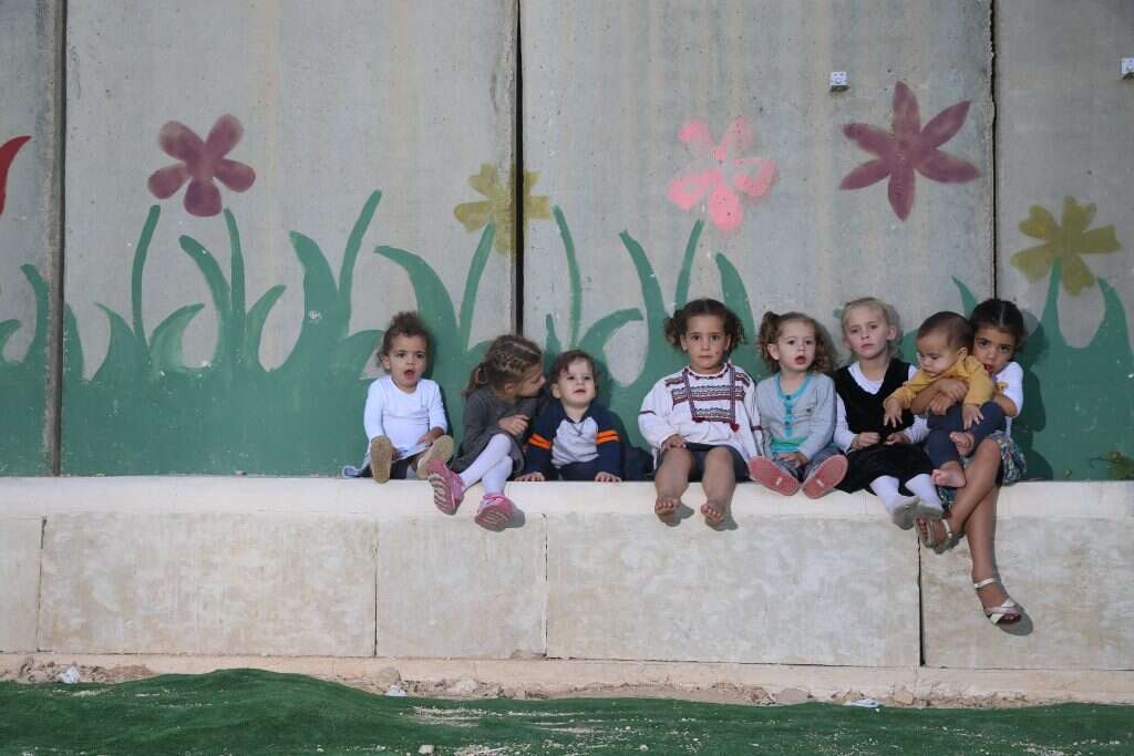 מתחם המגורים ליד קבר רחל. | מרים צחי