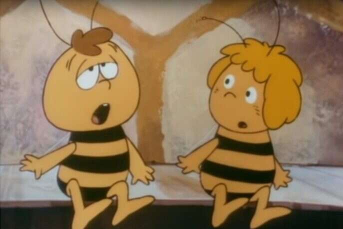 סיפורי התוכנית טשטשו את המציאות. מתוך "הדבורה מאיה". | מסך מתוך "הדבורה מאיה"