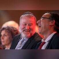 שי ניצן ואביחי מנדלבליט. | אורן בן־חקון