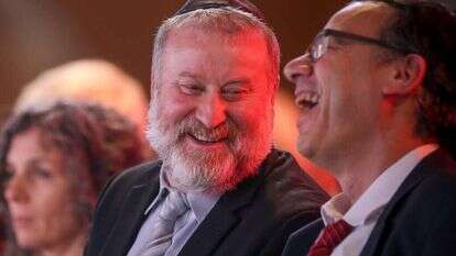 שי ניצן ואביחי מנדלבליט. | אורן בן־חקון