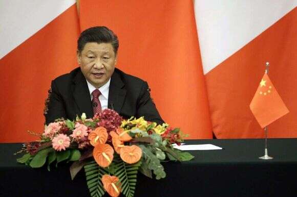 נשיא סין שי ג'ינפינג. | EPA