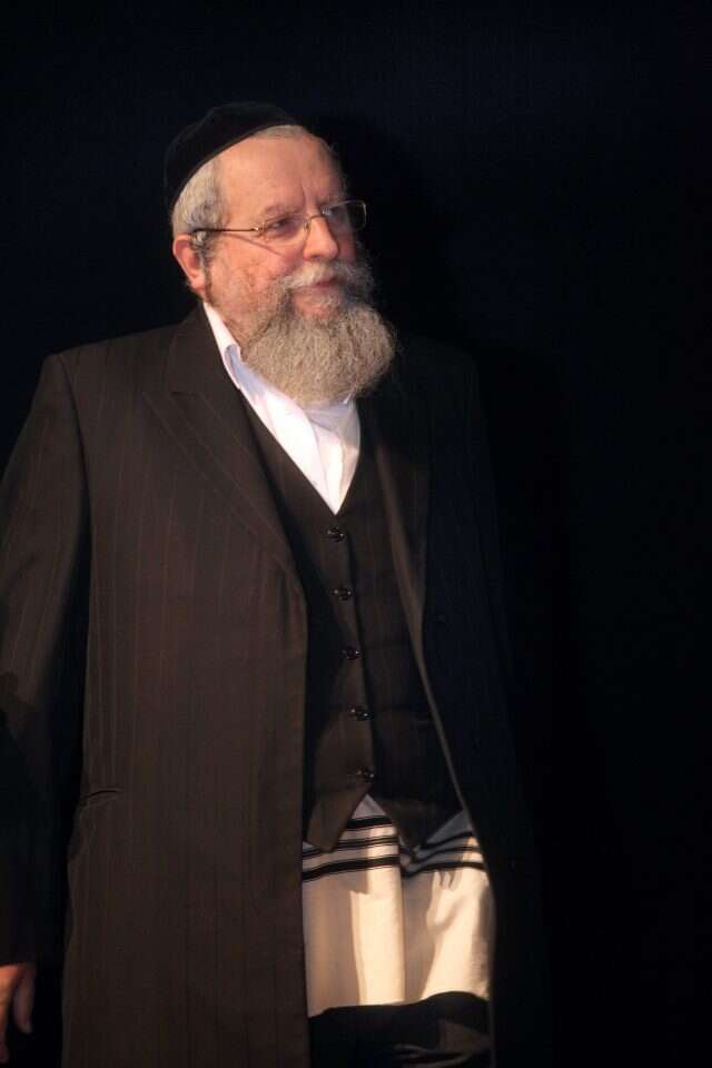 הרב פירר. | גדעון מרקוביץ'