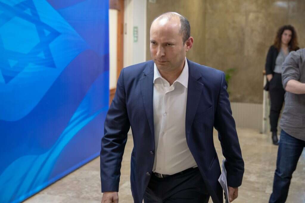 נפתלי בנט. | אמיל סלמן