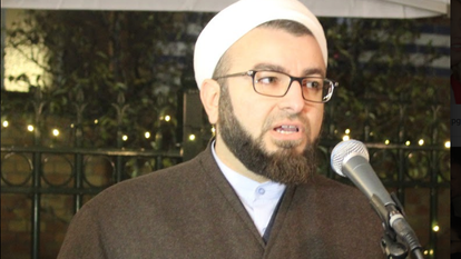 אימאם סלאהודין בראקאת. קרדיט: הקהילה היהודית במאלמו