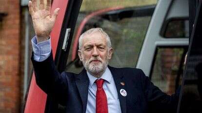 ג'רמי קורבין. | EPA