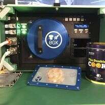 תנור האפייה הקוסמי. | AP