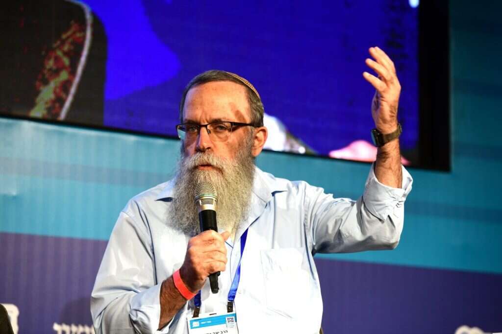 הרב יונה גודמן, מנהל חינוכי מרכז יב"ע.. | יוסי זליגר