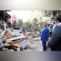 ביתו של עג'ורי בדמשק, סוריה. | EPA