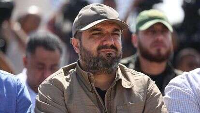 בהאא אבו אל-עטא. | AFP בהאא אבו אל-עטא. | AFP