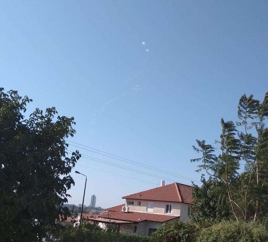 היירוט בשמי מודיעין. | שחר אקרמן, TPS היירוט בשמי מודיעין. | שחר אקרמן, TPS
