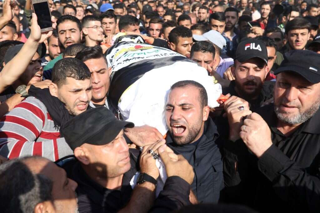 הלוויתו של בהאא אבו אל-עטא. | מג'די פתחי, TPS הלוויתו של בהאא אבו אל-עטא. | מג'די פתחי, TPS