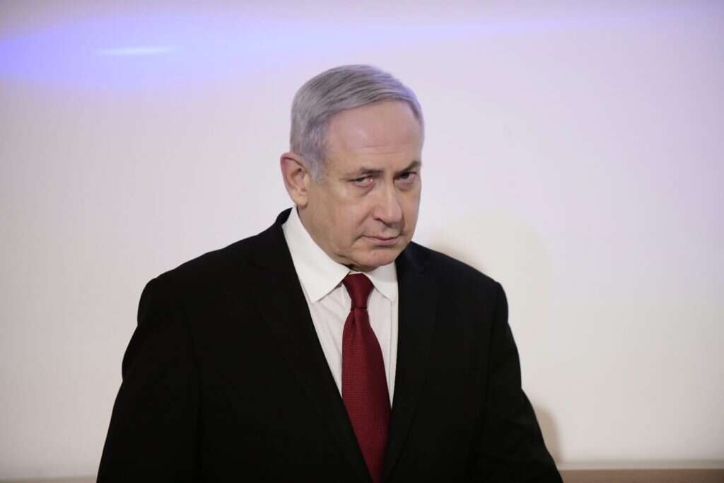 רה"מ בנימין נתניהו בהצהרות לתקשורת בקריה. | תומר נויברג, TPS רה"מ בנימין נתניהו בהצהרות לתקשורת בקריה. | תומר נויברג, TPS