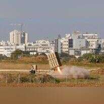 כיפת ברזל. | AFP