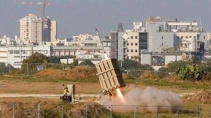 כיפת ברזל. | AFP