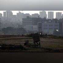 סוללת כיפת ברזל באשדוד. | EPA