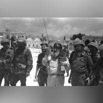 הרב גורן בהר הבית, מלחמת ששת הימים, 1967. | אלי לנדאו, לע"מ