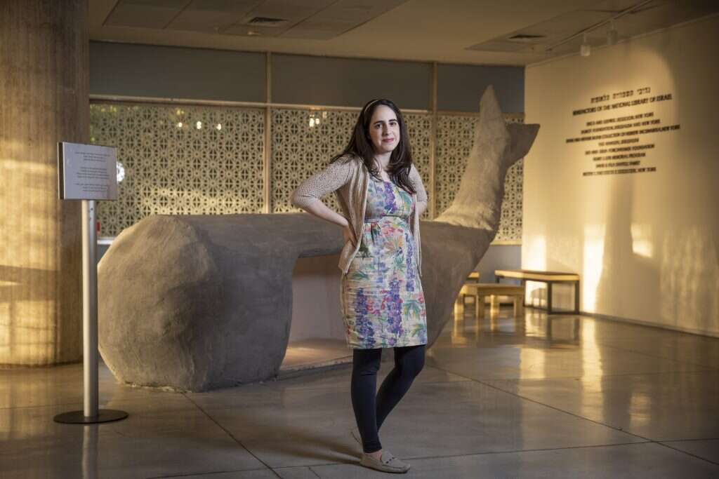 הדסה גולדויכט. | הדס פרוש, פלאש 90