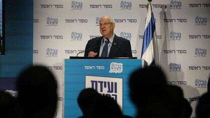 כיצד לפתוח כך שציפור נפשנו לא תיפגע? נשיא המדינה, מר ראובן (רובי) ריבלין, בוועידת מקור ראשון השבוע. | נעם ריבקין פנטון, פלאש 90