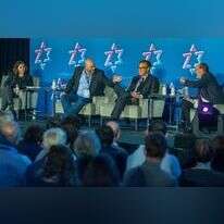 פאנל בכנס Z3 בקליפורניה. | שאול ברומברגר