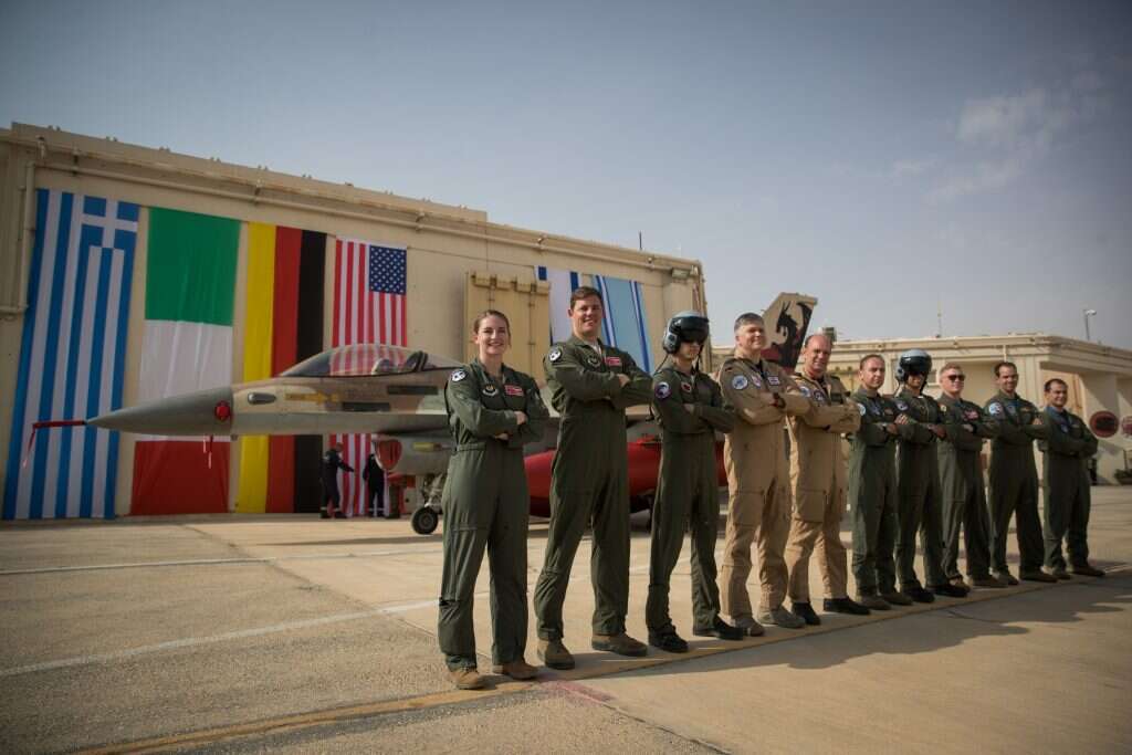 תרגיל ה"בלו פלאג". | יונתן זינדל, פלאש 90 תרגיל ה"בלו פלאג". | יונתן זינדל, פלאש 90