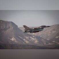 תרגיל ה"בלו פלאג". | יונתן זינדל, פלאש 90