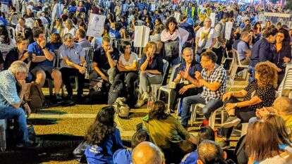 'אסיפה ישראלית' בכיכר רבין, השבוע. | אסיפה ישראלית