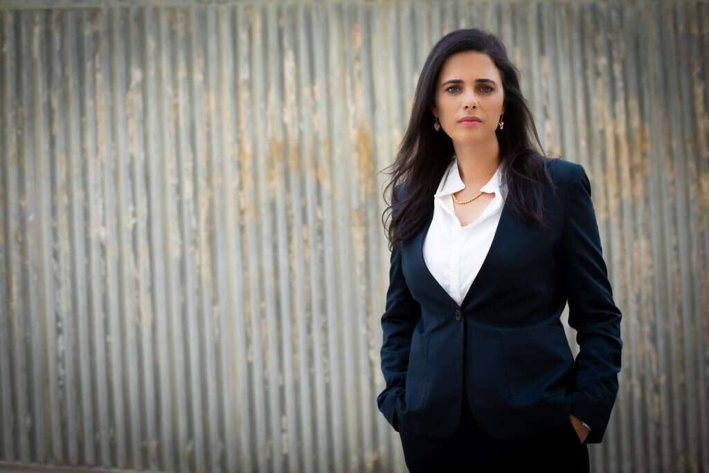 איילת שקד. | אריק סולטן