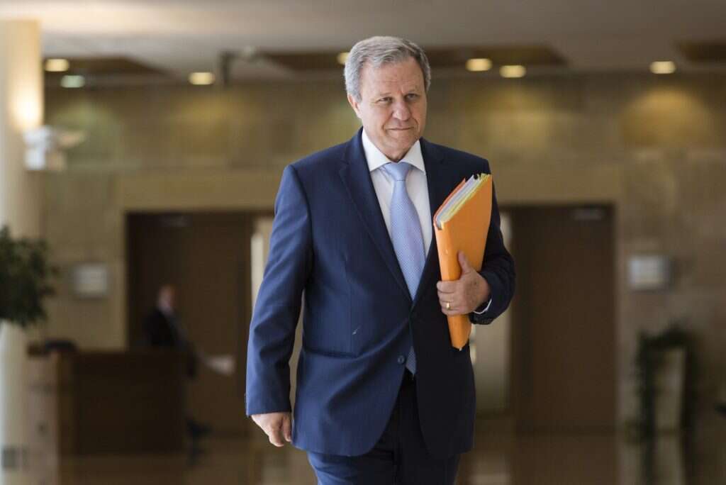 מאיר שטרית. | פלאש 90