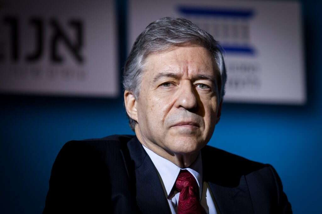 יוסי ביילין. | אמיר לוי, פלאש 90