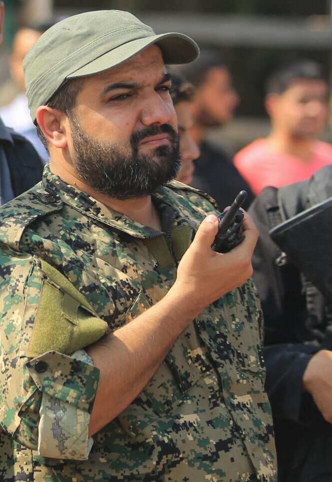 אבו אל־עטא. | AFP אבו אל־עטא. | AFP